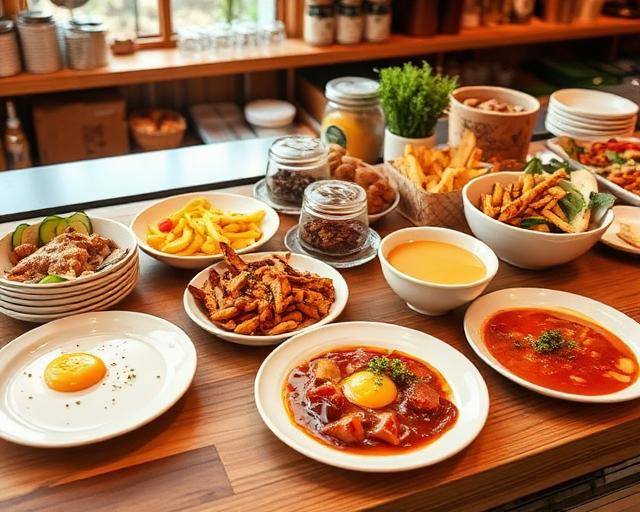 Comidas del Día a Día