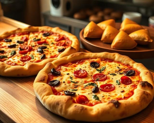 Pizzas y Empanadas