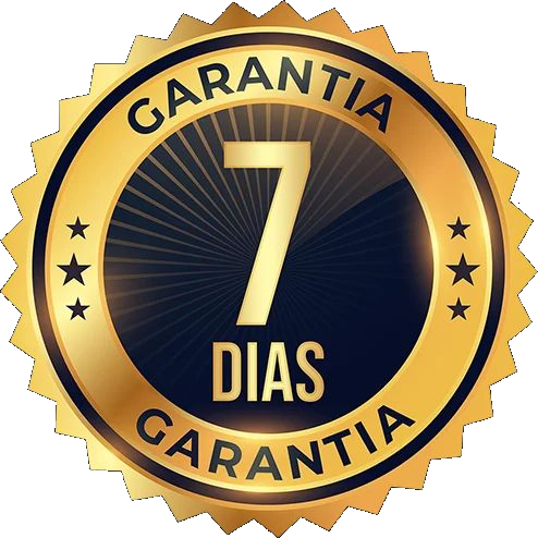 Sello de garantía total de 7 días